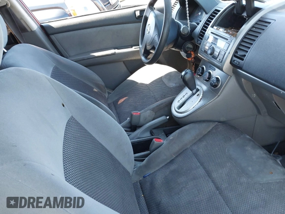 2007 Nissan Sentra 2.0 with VIN 3N1AB61E67L641875, listed as a IAAI auction lot 41910326 with 200,396 mi miles and . Bid and sale history available at DreamBid. Image 5.
