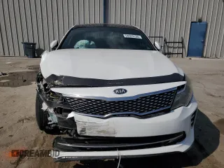 2016 Kia Optima SX Turbo with VIN 5XXGW4L24GG025588, listed as a Copart auction lot 54374135 with 109,005 mi miles and Salvage title. Bid and sale history available at DreamBid. Image 5.