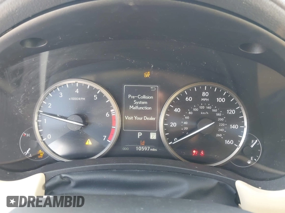 2021 Lexus NX 300 with VIN JTJDARDZXM5021147, listed as a IAAI auction lot 42136647 with 10,597 mi miles and . Bid and sale history available at DreamBid. Image 7.