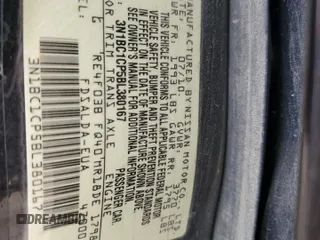 2011 Nissan Versa 1.8 S with VIN 3N1BC1CP5BL380167, listed as a Copart auction lot 45352784 with 149,376 mi miles and Salvage Title. Bid and sale history available at carsss.com. Image 13.