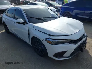 2024 Honda Civic Sport Touring z VIN 19XFL1H89RE028546, wystawiony jako IAAI lot #41566884 z przebiegiem 13 344 mil mil oraz . Historia ofert i sprzedaży dostępna na DreamBid. Obrazek 1.