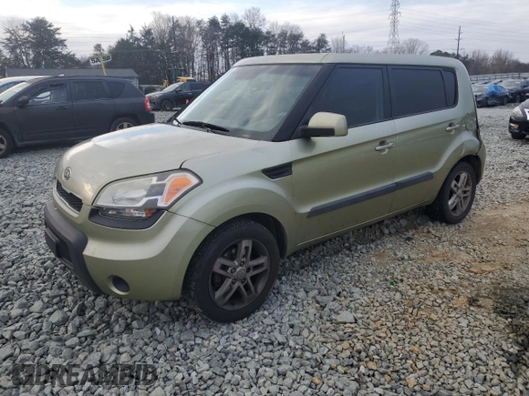 2011 Kia Soul + with VIN KNDJT2A20B7246192, listed as a Copart auction lot 86575264 with 197,035 mi miles and Salvage Title. Bid and sale history available at carsss.com. Image 1.