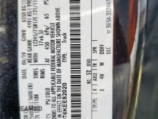 2019 Ford F-350 XL z VIN 1FT8W3DT6KEE82020, wystawiony jako Copart lot #60080755 z przebiegiem 381 486 mil mil oraz Szkoda całkowita • Salvage title. Historia ofert i sprzedaży dostępna na DreamBid. Obrazek 14.