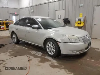 2008 Mercury Sable Premier z VIN 1MEHM43W18G601580, wystawiony jako Copart lot #85345614 z przebiegiem 266 978 mil mil oraz Tytuł czysty. Historia ofert i sprzedaży dostępna na DreamBid. Obrazek 4.