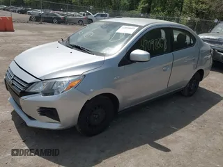 2023 Mitsubishi Mirage ES with VIN ML32FUFJ5PHF04057, listed as a IAAI auction lot 42098868 with 35,604 mi miles and . Bid and sale history available at DreamBid. Image 2.
