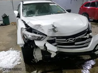 2015 Hyundai Santa Fe Sport with VIN 5XYZUDLB6FG296970, listed as a Copart auction lot 45734055 with 0 mi miles and Salvage Title. Bid and sale history available at carsss.com. Image 14.