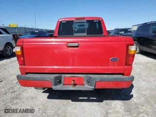 2005 Ford Ranger XL with VIN 1FTYR10U25PA95483, listed as a Copart auction lot 46642525 with 89,755 mi miles and Salvage Title. Bid and sale history available at carsss.com. Image 6.