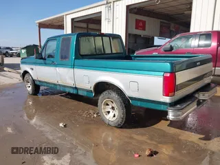 1996 Ford F-150 Special with VIN 1FTEX15N7TKA31170, listed as a IAAI auction lot 41627572 with 1 mi miles. Bid and sale history available at carsss.com. Image 3.