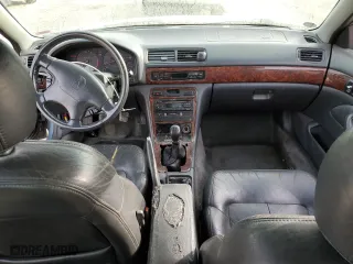 1998 Acura CL Premium with VIN 19UYA3158WL007282, listed as a Copart auction lot 81130634 with 217,957 mi miles and Salvage Title. Bid and sale history available at carsss.com. Image 8.