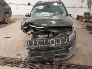 2021 Jeep Compass Sport with VIN 3C4NJDAB2MT584484, listed as a IAAI auction lot 41337382 with 96,940 mi miles and . Bid and sale history available at DreamBid. Image 6.
