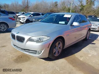 2012 BMW 5 Series 528i with VIN WBAXG5C56CC594284, listed as a IAAI auction lot 41180871 with 99,908 mi miles. Bid and sale history available at carsss.com. Image 2.