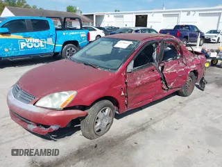 2006 Mitsubishi Lancer ES with VIN JA3AJ26E26U021531, listed as a IAAI auction lot 41796667 with 1 mi miles. Bid and sale history available at carsss.com. Image 2.