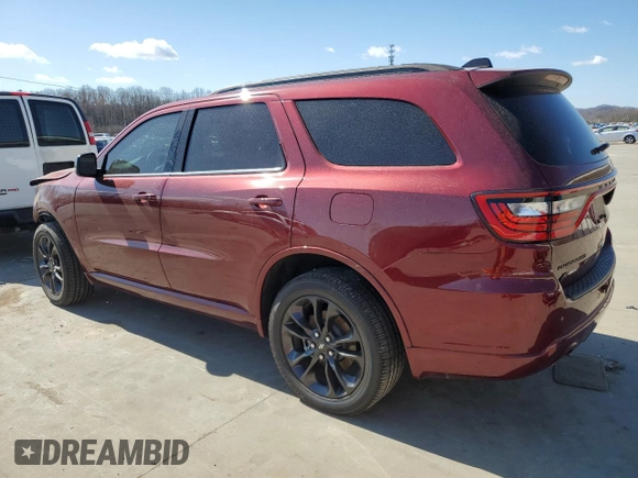 2023 Dodge Durango GT с VIN 1C4RDJDGXPC656255, выставлен на аукционе Copart как лот 49725595 с пробегом 10 696 миль миль и Списание • Salvage title. История ставок и продаж доступна на DreamBid. Изображение 2.