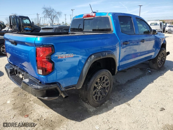 2024 Chevrolet Colorado 4WD Trail Boss with VIN 1GCPTEEK0R1228312, listed as a Copart auction lot 47825475 with 12,638 mi miles and Salvage Title. Bid and sale history available at carsss.com. Image 3.