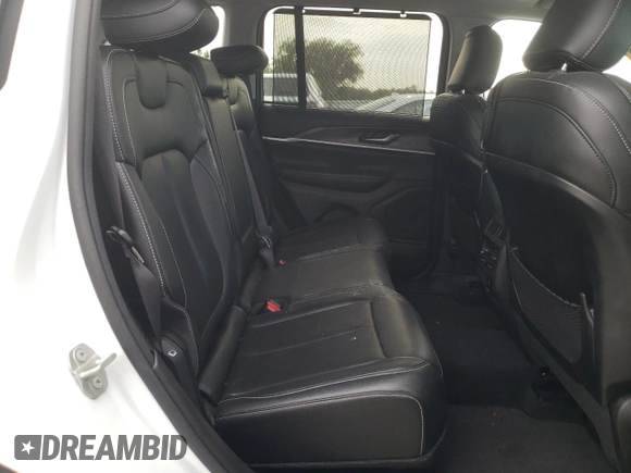 2023 Jeep Grand Cherokee Limited with VIN 1C4RJHBG2P8910144, listed as a Copart auction lot 57204435 with 18,016 mi miles and Salvage title. Bid and sale history available at DreamBid. Image 11.