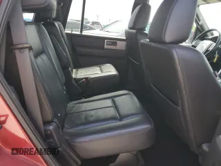 2014 Ford Expedition Limited с VIN 1FMJU2A58EEF17244, выставлен на аукционе Copart как лот 57472335 с пробегом 46 552 миль миль и Списание • Salvage title. История ставок и продаж доступна на DreamBid. Изображение 11.