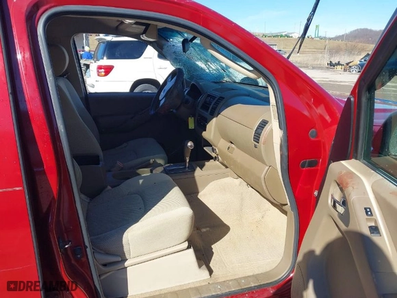 2007 Nissan Frontier SE with VIN 1N6AD07U17C401449, listed as a IAAI auction lot 41585857 with 159,293 mi miles. Bid and sale history available at carsss.com. Image 5.
