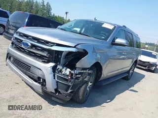 2024 Ford Expedition Max Limited with VIN 1FMJK1K83REA40544, listed as a IAAI auction lot 42582469 with 40,258 mi miles and . Bid and sale history available at DreamBid. Image 2.