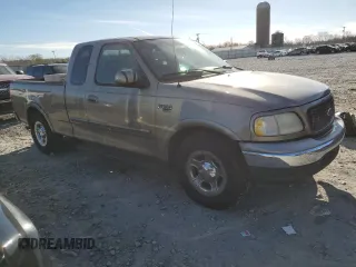 2003 Ford F-150 XL with VIN 1FTRX17LX3NB58524, listed as a Copart auction lot 45991275 with 0 mi miles and Salvage Title. Bid and sale history available at carsss.com. Image 4.