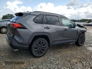 2021 Toyota RAV4 XLE Premium with VIN 2T3C1RFV9MC109917, listed as a Copart auction lot 58594335 with 64,995 mi miles and Salvage title. Bid and sale history available at DreamBid. Image 3.