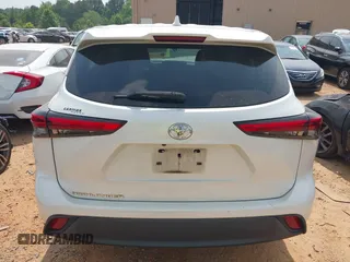2020 Toyota Highlander L with VIN 5TDCZRAH2LS508743, listed as a IAAI auction lot 42430088 with 191,148 mi miles and . Bid and sale history available at DreamBid. Image 16.
