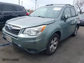 2015 Subaru Forester 2.5i Premium with VIN JF2SJADC9FH820850, listed as a IAAI auction lot 41734367 with 125,829 mi miles. Bid and sale history available at carsss.com. Image 17.