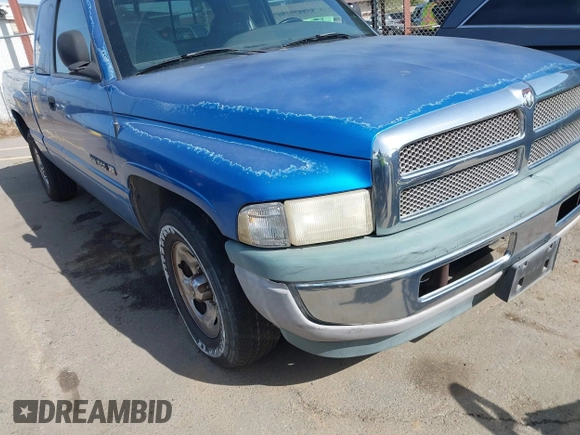 1999 Dodge 1500 with VIN 3B7HC12Y5XG133491, listed as a IAAI auction lot 41911213 with 131,529 mi miles and . Bid and sale history available at DreamBid. Image 13.