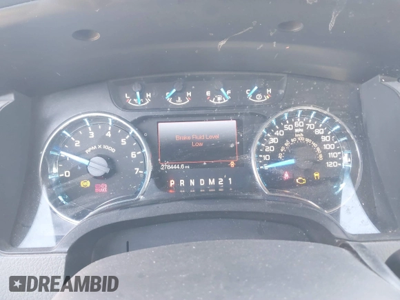 2014 Ford F-150 XL with VIN 1FTFW1CFXEKF95014, listed as a IAAI auction lot 41325134 with 278,444 mi miles. Bid and sale history available at carsss.com. Image 7.
