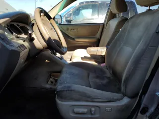 2007 Toyota Highlander with VIN JTEGD21A670168026, listed as a Copart auction lot 42421105 with 0 mi miles and Salvage Title. Bid and sale history available at carsss.com. Image 7.