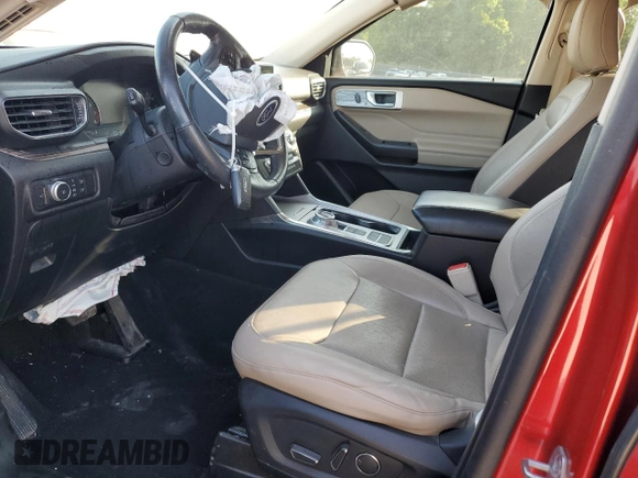 2020 Ford Explorer Limited с VIN 1FMSK7FH1LGA11198, выставлен на аукционе Copart как лот 54845545 с пробегом 54 974 миль миль и Списание • Salvage title. История ставок и продаж доступна на DreamBid. Изображение 7.