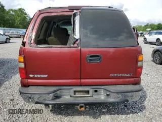 2001 Chevrolet Tahoe LS z VIN 1GNEC13T21J188189, wystawiony jako Copart lot #54394105 z przebiegiem 383 066 mil mil oraz Szkoda całkowita • Salvage title. Historia ofert i sprzedaży dostępna na DreamBid. Obrazek 6.