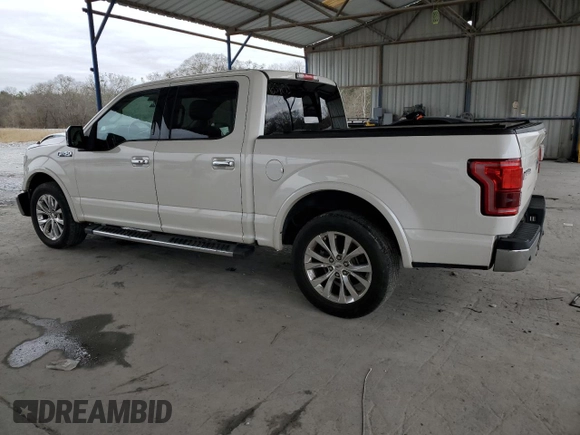 2015 Ford F-150 XL with VIN 1FTEW1CF1FFB54815, listed as a Copart auction lot 44066425 with 100,603 mi miles and Salvage Title. Bid and sale history available at carsss.com. Image 2.