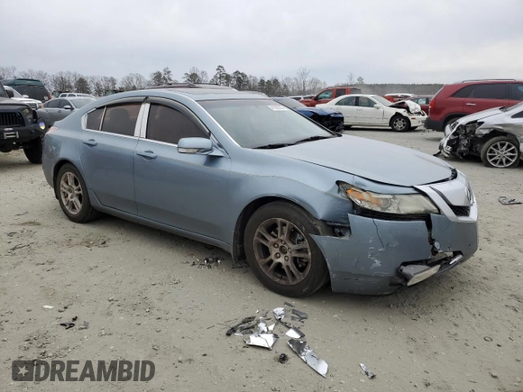2010 Acura TL with VIN 19UUA8F23AA021959, listed as a Copart auction lot 47280205 with 245,624 mi miles and Salvage Title. Bid and sale history available at carsss.com. Image 4.
