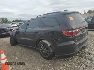 2019 Dodge Durango SRT with VIN 1C4SDJGJ6KC652947, listed as a Copart auction lot 71870784 with 90,695 mi miles and Salvage title. Bid and sale history available at DreamBid. Image 2.