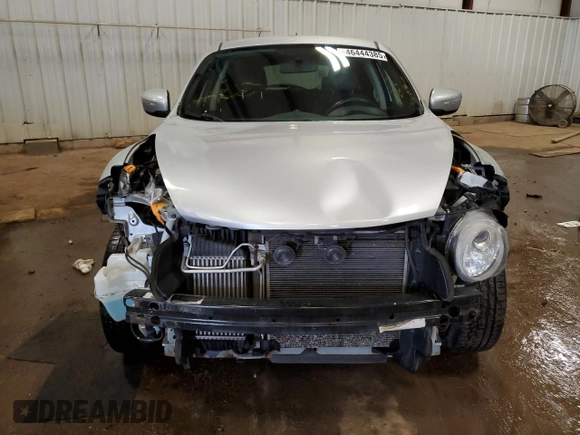 2016 Nissan Juke S with VIN JN8AF5MV0GT651583, listed as a Copart auction lot 46444385 with 187,840 mi miles and Clean Title. Bid and sale history available at carsss.com. Image 5.