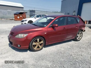 2006 Mazda 3 s with VIN JM1BK143461519391, listed as a Copart auction lot 59704814 with Not Provided miles and Clean Title. Bid and sale history available at carsss.com. Image 1.