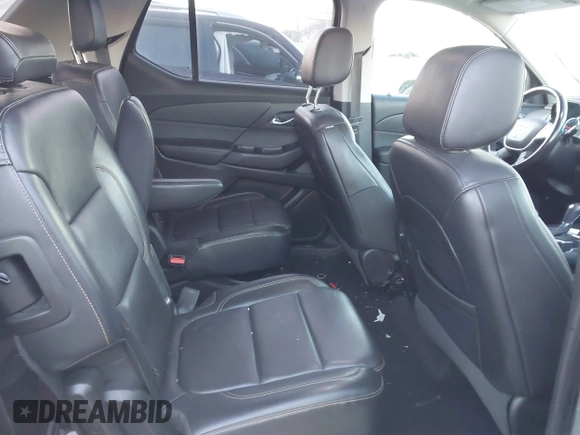 2018 Chevrolet Traverse LT Leather with VIN 1GNEVHKW6JJ209186, listed as a IAAI auction lot 41019375 with 112,467 mi miles. Bid and sale history available at carsss.com. Image 8.