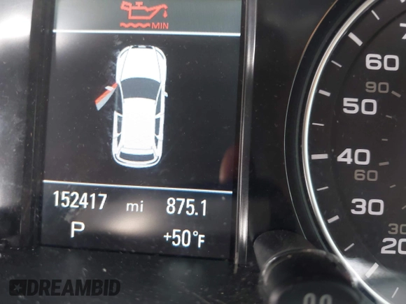 2013 Audi Q5 Premium Plus with VIN WA1LFAFP3DA089658, listed as a IAAI auction lot 41895492 with 152,417 mi miles. Bid and sale history available at carsss.com. Image 15.