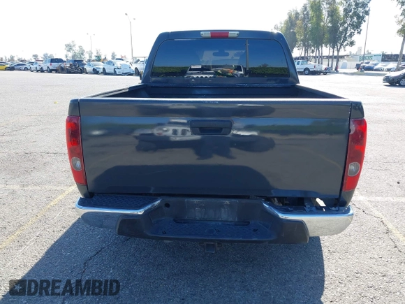 2005 GMC Canyon 1SC SLE Z85 with VIN 1GTCS136858251760, listed as a IAAI auction lot 41955352 with 218,594 mi miles. Bid and sale history available at carsss.com. Image 16.