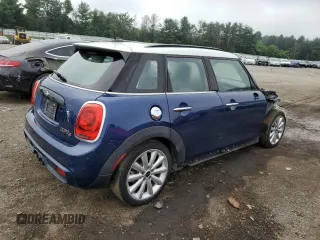 2016 MINI Hardtop 4 Door S with VIN WMWXU3C56G2D29439, listed as a Copart auction lot 64166115 with 56,173 mi miles and Salvage title. Bid and sale history available at DreamBid. Image 3.