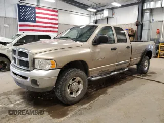 2003 Dodge 2500 ST z VIN 3D7KU28653G752378, wystawiony jako Copart lot #57897865 z przebiegiem 359 215 mil mil oraz Czysty tytuł • Clean title. Historia ofert i sprzedaży dostępna na DreamBid. Obrazek 1.