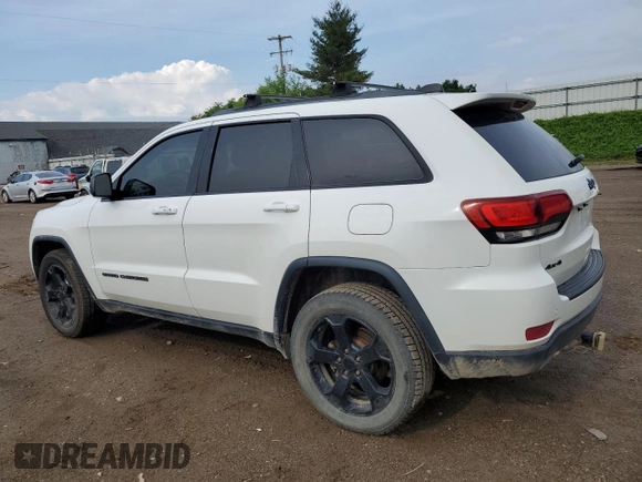 2018 Jeep Grand Cherokee Altitude with VIN 1C4RJFAG4JC465089, listed as a Copart auction lot 61613735 with 90,204 mi miles and Clean title. Bid and sale history available at DreamBid. Image 2.