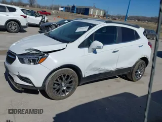 2019 Buick Encore Sport Touring with VIN KL4CJ1SB7KB785150, listed as a IAAI auction lot 41668185 with 102,604 mi miles. Bid and sale history available at carsss.com. Image 14.