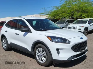 2020 Ford Escape S with VIN 1FMCU0F65LUC46922, listed as a IAAI auction lot 42138055 with 82,913 mi miles and . Bid and sale history available at carsss.com. Image 1.