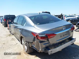 2019 Infiniti Q50 Luxe с VIN JN1EV7AP0KM514389, выставлен на аукционе IAAI как лот 42082646 с пробегом 77 339 миль миль и . История ставок и продаж доступна на DreamBid. Изображение 3.