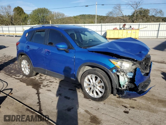 2013 Mazda CX-5 Grand Touring with VIN JM3KE4DE8D0166948, listed as a Copart auction lot 76067314 with 170,812 mi miles and Non Repairable. Bid and sale history available at carsss.com. Image 4.