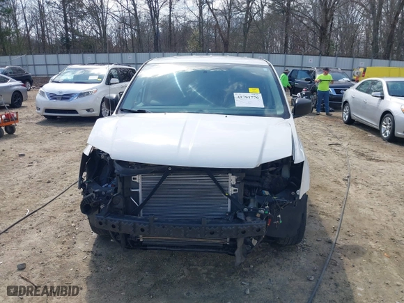 2012 Ram Cargo Van with VIN 2C4JDGAG0CR272362, listed as a IAAI auction lot 41781776 with 128,114 mi miles. Bid and sale history available at carsss.com. Image 13.