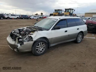 2000 Subaru Legacy Wagon Outback w/RB Equip with VIN 4S3BH6650Y7659836, listed as a Copart auction lot 66362564 with 216,939 mi miles and Salvage Title. Bid and sale history available at carsss.com. Image 1.