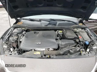 2017 Infiniti QX30 Luxury with VIN SJKCH5CR5HA018641, listed as a Copart auction lot 39949704 with 92,148 mi miles. Bid and sale history available at carsss.com. Image 12.