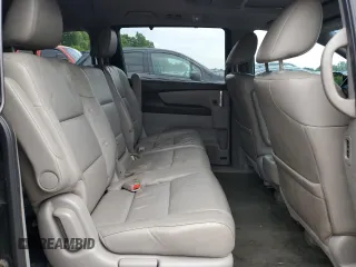 2015 Honda Odyssey Touring Elite with VIN 5FNRL5H9XFB058805, listed as a Copart auction lot 60433785 with 148,320 mi miles and Clean title. Bid and sale history available at DreamBid. Image 11.